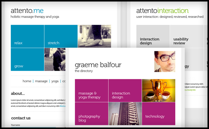 Graeme Balfour - Attento Interaction Design | Yoga Therapy | Massage Therapy site Graeme Balfour - Attento Interaction Design | Yoga Therapy | Massage Therapy site